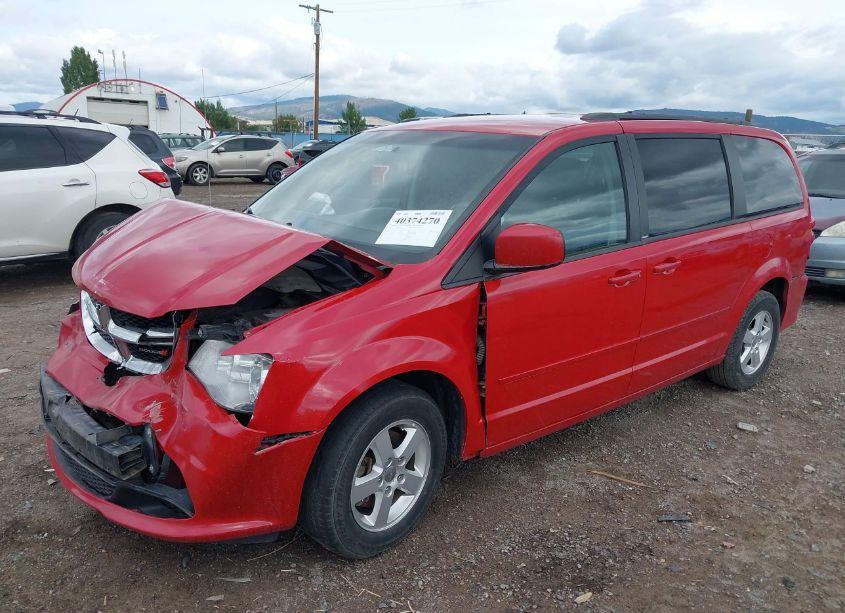 Photo 2 of 2013 Dodge Grand CARAVAN SXT (VIN 2C4RDGCG6DR655515)