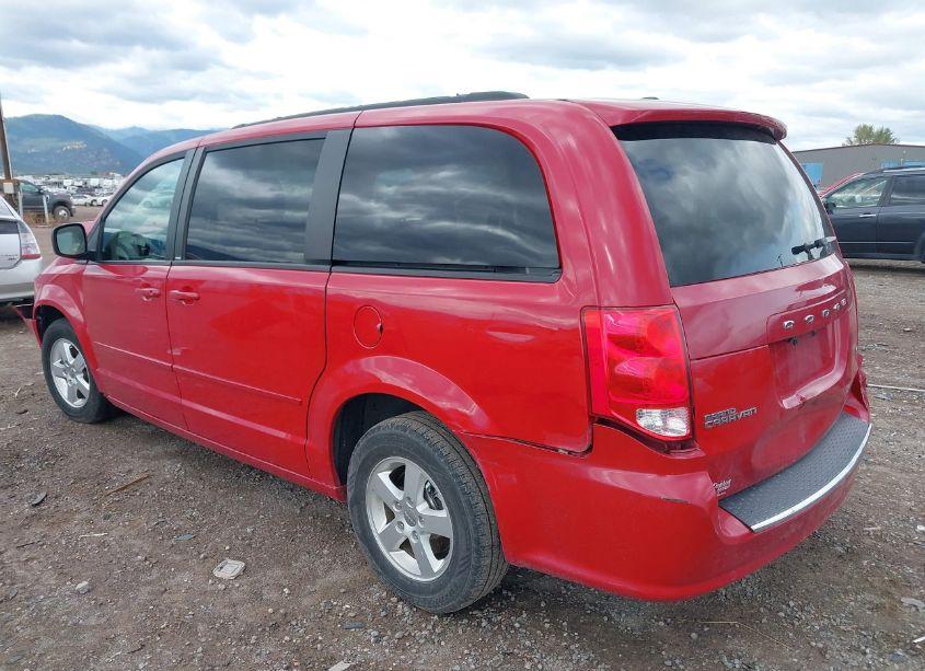 Photo 3 of 2013 Dodge Grand CARAVAN SXT (VIN 2C4RDGCG6DR655515)