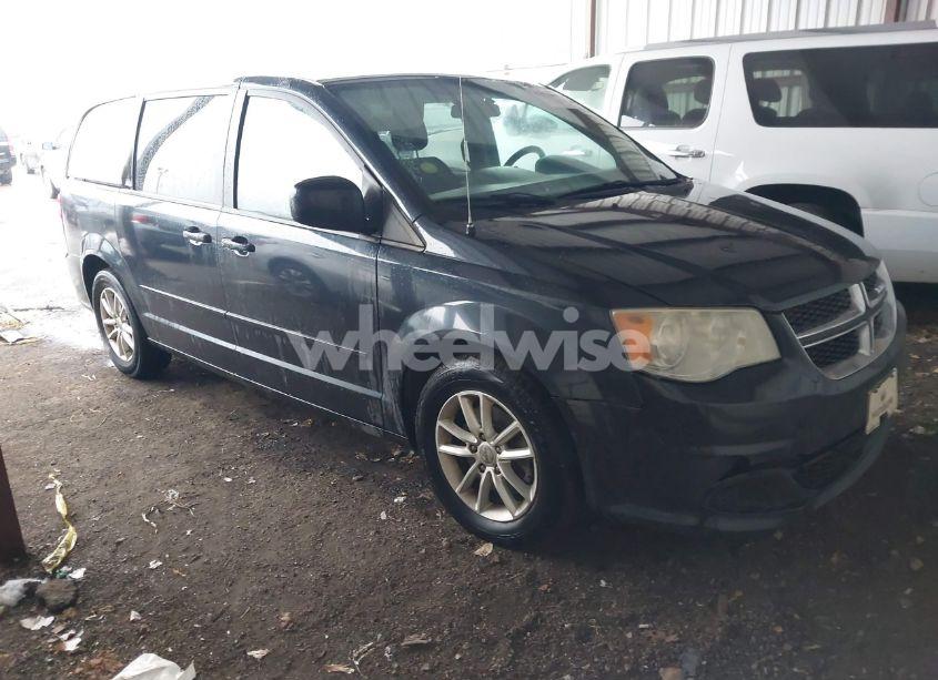 2013 Dodge Grand CARAVAN SXT (VIN 2C4RDGCG6DR719164) main photo