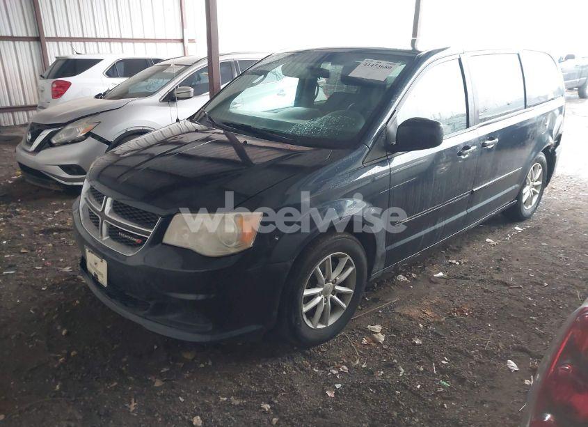 Photo 2 of 2013 Dodge Grand CARAVAN SXT (VIN 2C4RDGCG6DR719164)