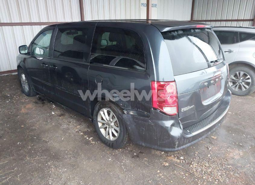 Photo 3 of 2013 Dodge Grand CARAVAN SXT (VIN 2C4RDGCG6DR719164)
