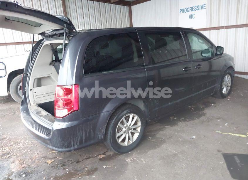 Photo 4 of 2013 Dodge Grand CARAVAN SXT (VIN 2C4RDGCG6DR719164)