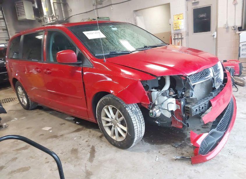 2013 Dodge Grand CARAVAN SXT (VIN 2C4RDGCG6DR771653) main photo