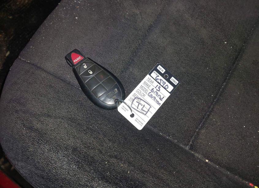 Photo 11 of 2013 Dodge Grand CARAVAN SXT (VIN 2C4RDGCG6DR771653)