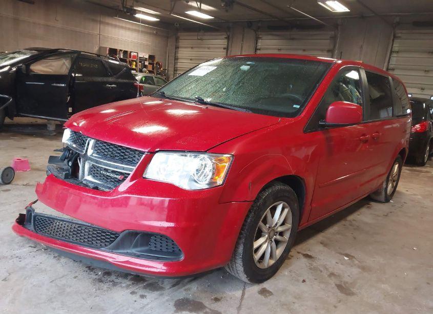 Photo 2 of 2013 Dodge Grand CARAVAN SXT (VIN 2C4RDGCG6DR771653)