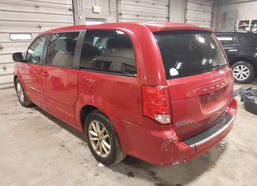 Photo 3 of 2013 Dodge Grand CARAVAN SXT (VIN 2C4RDGCG6DR771653)