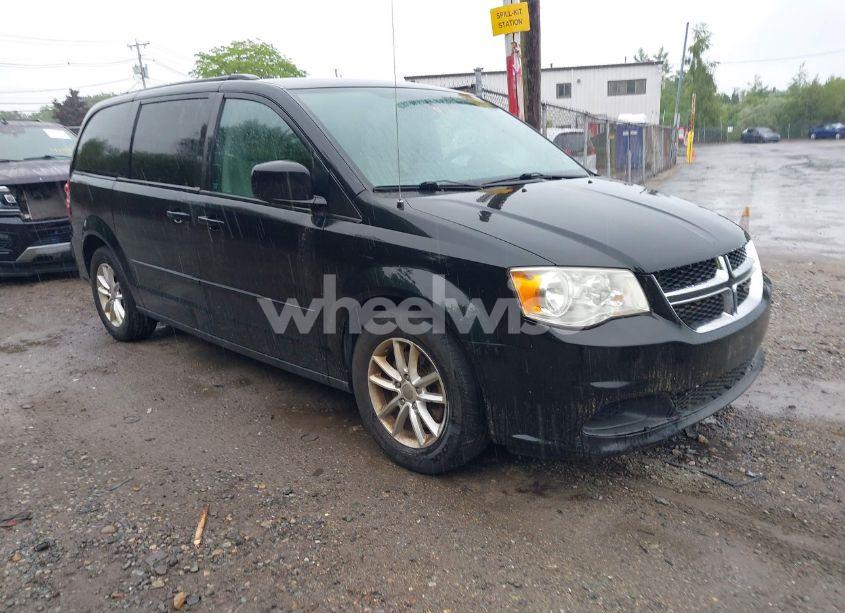 2013 Dodge Grand CARAVAN SXT (VIN 2C4RDGCG6DR791255) main photo