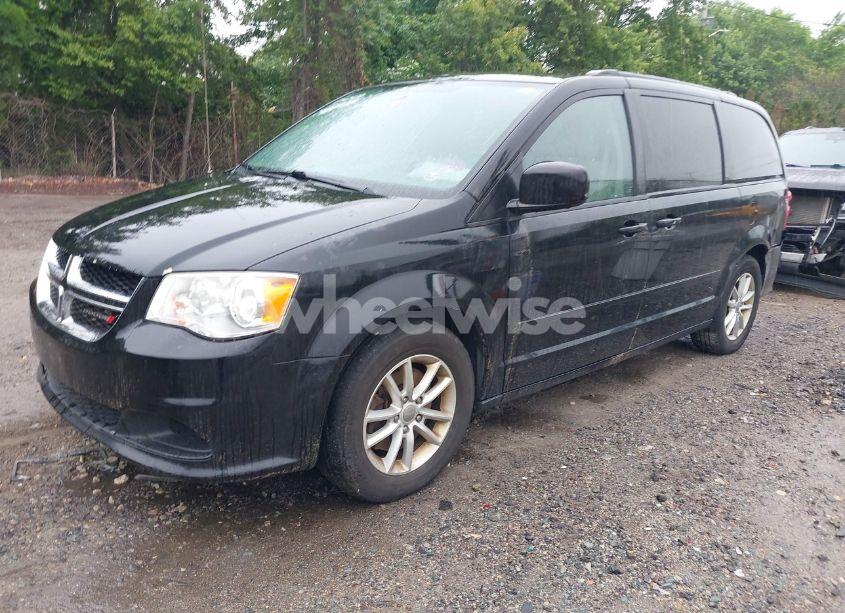Photo 2 of 2013 Dodge Grand CARAVAN SXT (VIN 2C4RDGCG6DR791255)