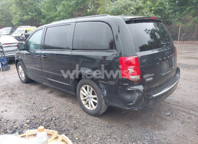 Photo 3 of 2013 Dodge Grand CARAVAN SXT (VIN 2C4RDGCG6DR791255)