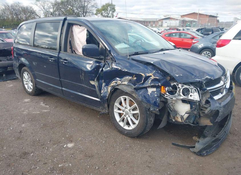 2013 Dodge Grand CARAVAN SXT (VIN 2C4RDGCG6DR807406) main photo