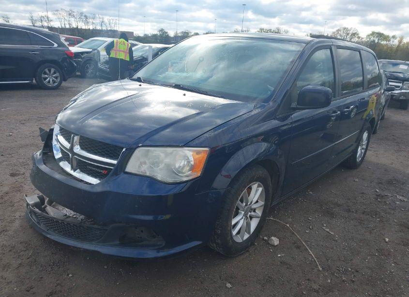 Photo 2 of 2013 Dodge Grand CARAVAN SXT (VIN 2C4RDGCG6DR807406)