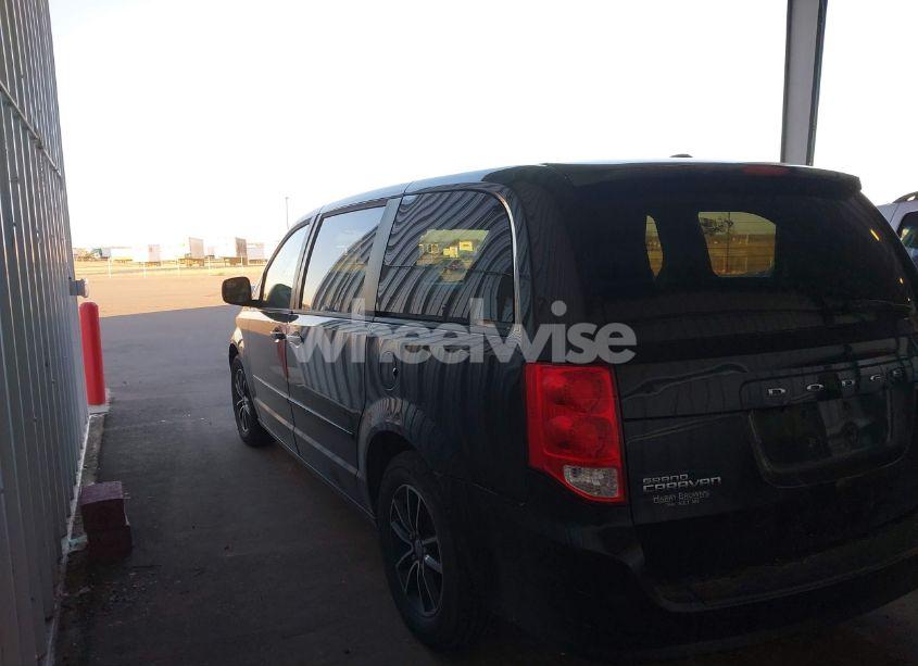 Photo 3 of 2014 Dodge Grand CARAVAN SXT (VIN 2C4RDGCG6ER105345)