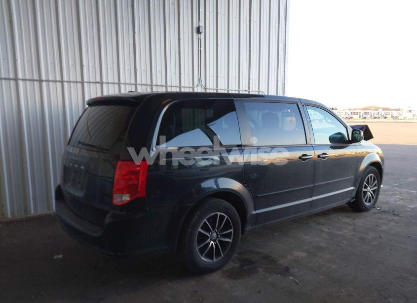 Photo 4 of 2014 Dodge Grand CARAVAN SXT (VIN 2C4RDGCG6ER105345)