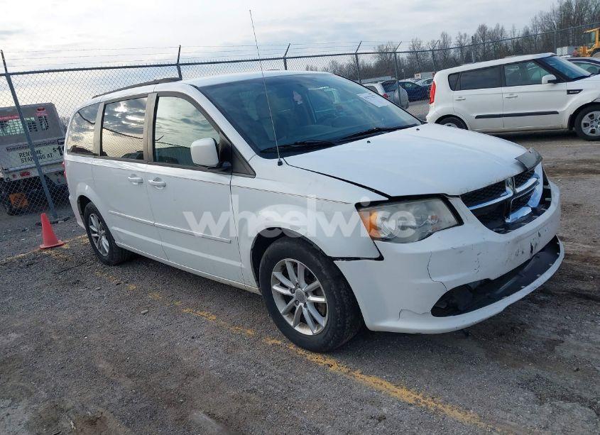 2014 Dodge Grand CARAVAN SXT (VIN 2C4RDGCG6ER121917) main photo