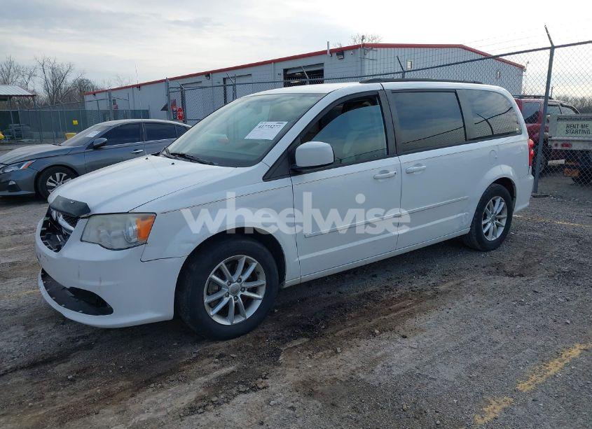 Photo 2 of 2014 Dodge Grand CARAVAN SXT (VIN 2C4RDGCG6ER121917)