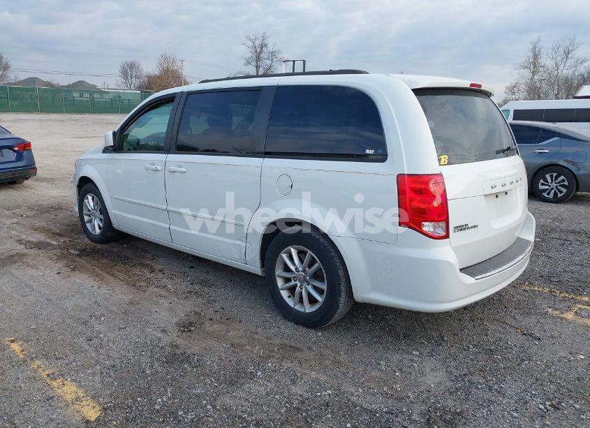 Photo 3 of 2014 Dodge Grand CARAVAN SXT (VIN 2C4RDGCG6ER121917)