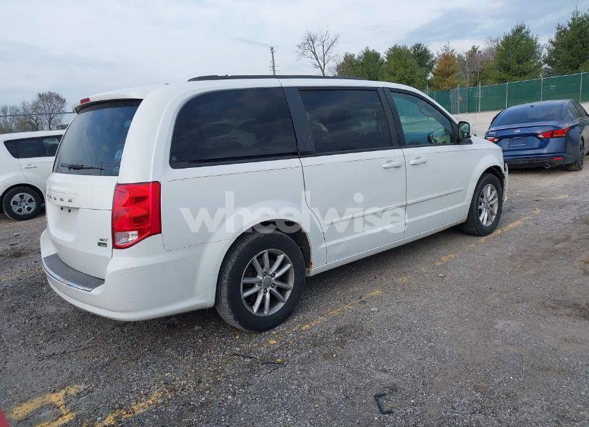 Photo 4 of 2014 Dodge Grand CARAVAN SXT (VIN 2C4RDGCG6ER121917)