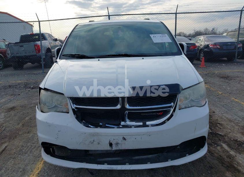 Photo 6 of 2014 Dodge Grand CARAVAN SXT (VIN 2C4RDGCG6ER121917)
