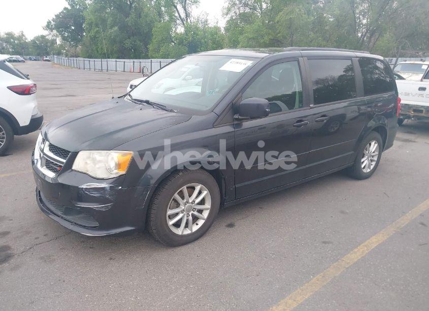 Photo 2 of 2014 Dodge Grand CARAVAN SXT (VIN 2C4RDGCG6ER206045)