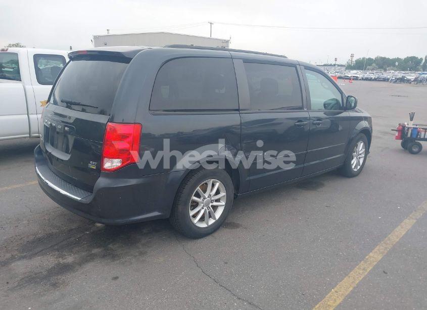 Photo 4 of 2014 Dodge Grand CARAVAN SXT (VIN 2C4RDGCG6ER206045)