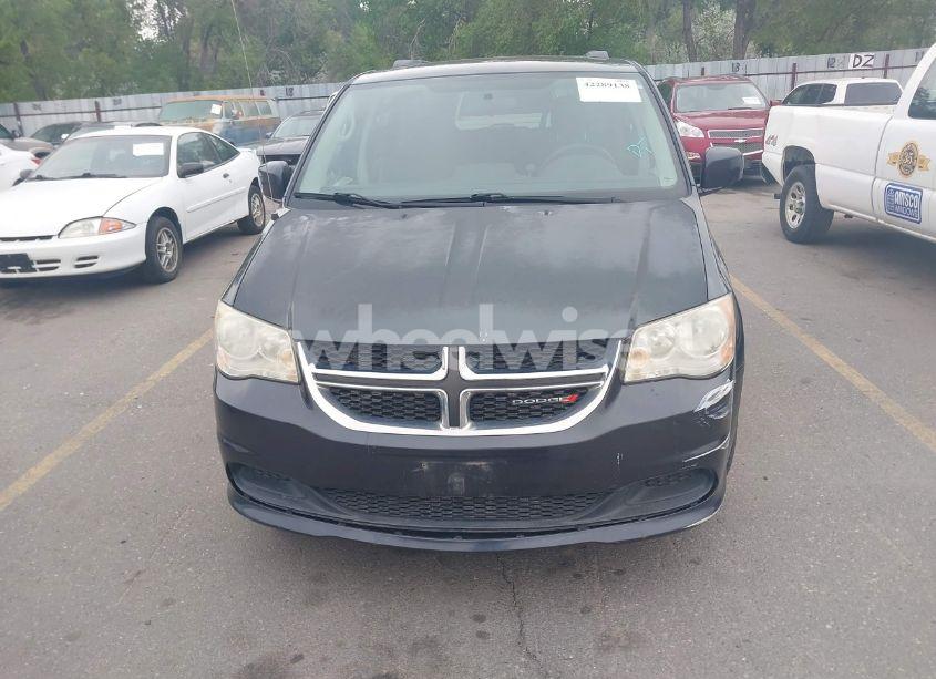 Photo 6 of 2014 Dodge Grand CARAVAN SXT (VIN 2C4RDGCG6ER206045)