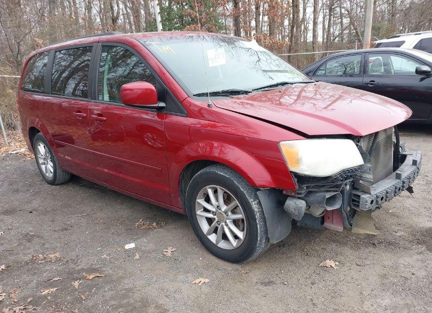 2014 Dodge Grand CARAVAN SXT (VIN 2C4RDGCG6ER206515) main photo