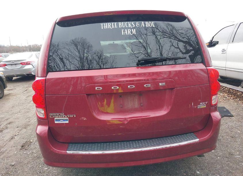 Photo 16 of 2014 Dodge Grand CARAVAN SXT (VIN 2C4RDGCG6ER206515)