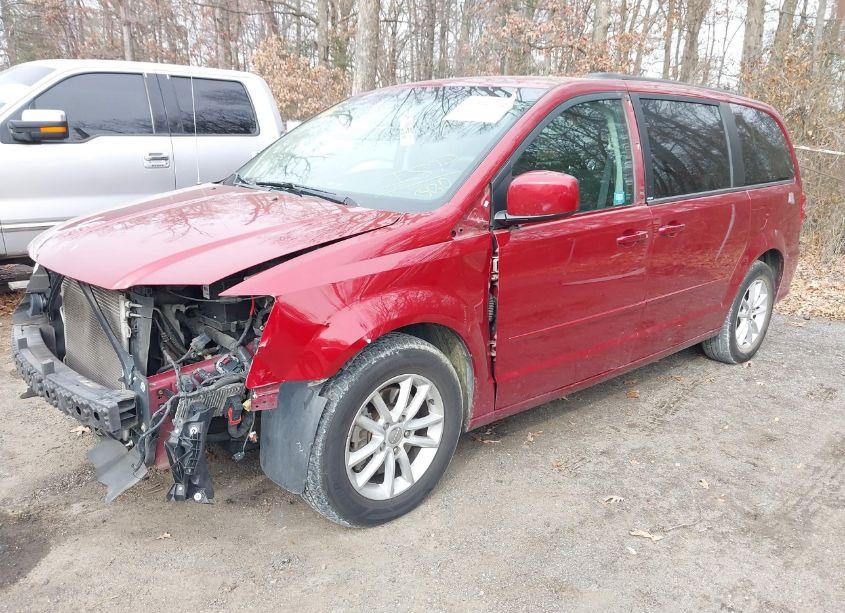 Photo 2 of 2014 Dodge Grand CARAVAN SXT (VIN 2C4RDGCG6ER206515)