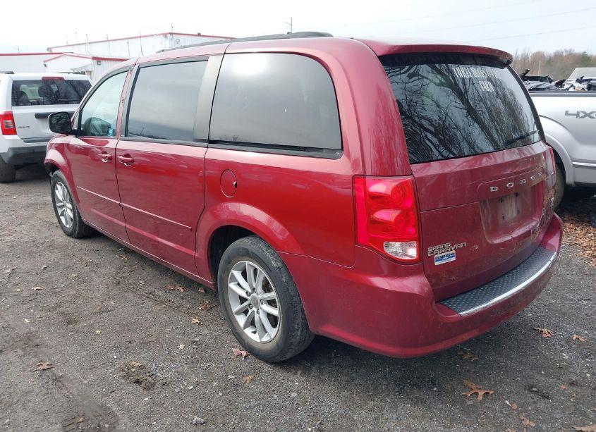 Photo 3 of 2014 Dodge Grand CARAVAN SXT (VIN 2C4RDGCG6ER206515)