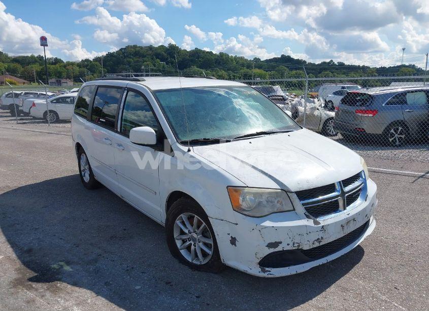 2014 Dodge Grand CARAVAN SXT (VIN 2C4RDGCG6ER210032) main photo