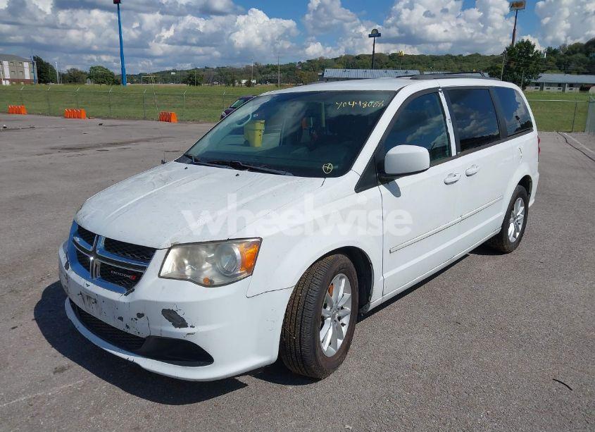Photo 2 of 2014 Dodge Grand CARAVAN SXT (VIN 2C4RDGCG6ER210032)