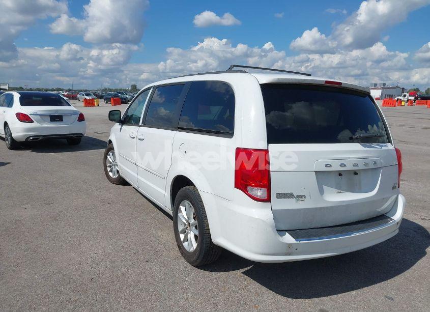 Photo 3 of 2014 Dodge Grand CARAVAN SXT (VIN 2C4RDGCG6ER210032)