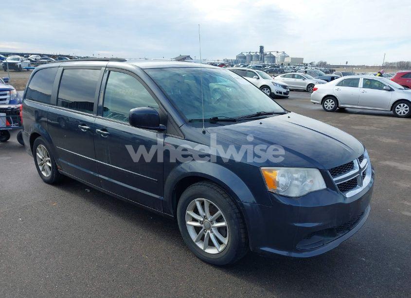2014 Dodge Grand CARAVAN SXT (VIN 2C4RDGCG6ER246318) main photo