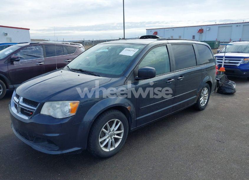 Photo 2 of 2014 Dodge Grand CARAVAN SXT (VIN 2C4RDGCG6ER246318)