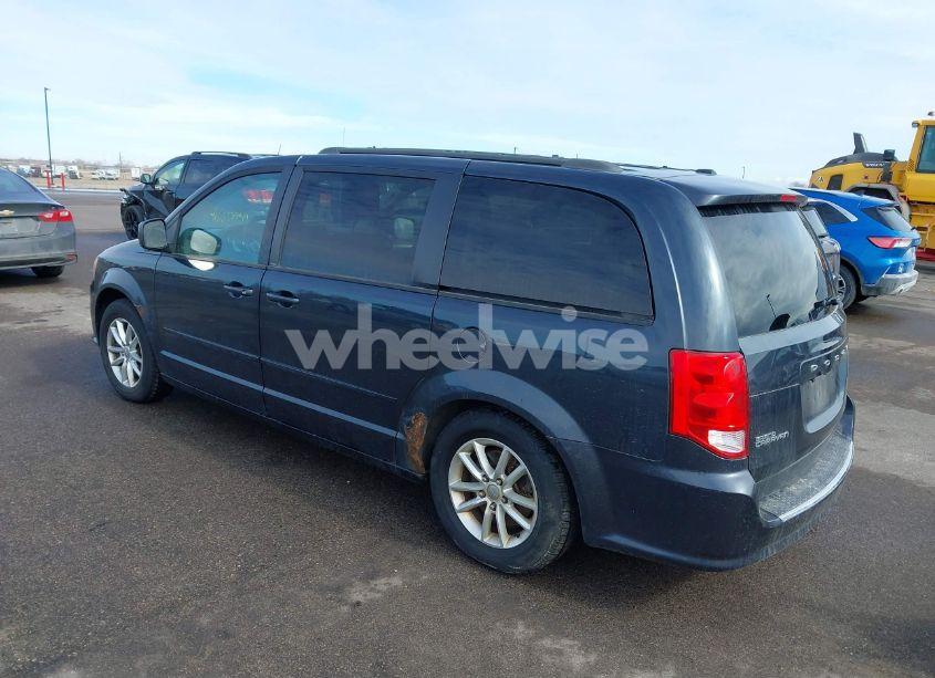 Photo 3 of 2014 Dodge Grand CARAVAN SXT (VIN 2C4RDGCG6ER246318)