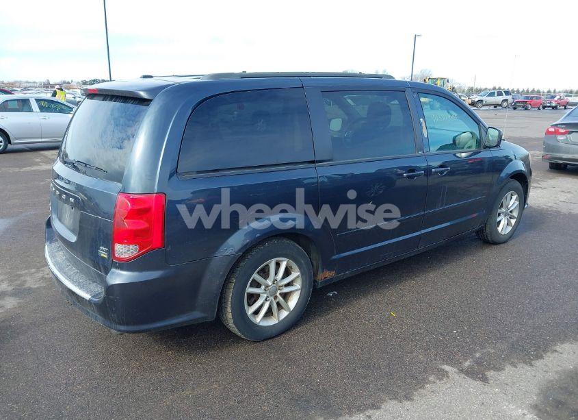 Photo 4 of 2014 Dodge Grand CARAVAN SXT (VIN 2C4RDGCG6ER246318)