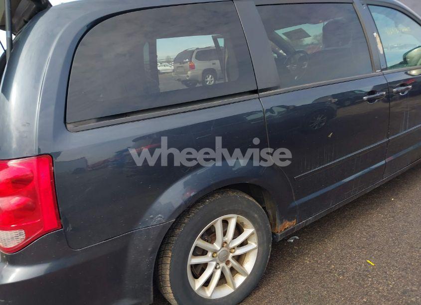 Photo 6 of 2014 Dodge Grand CARAVAN SXT (VIN 2C4RDGCG6ER246318)