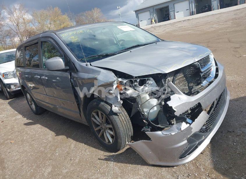 2014 Dodge Grand CARAVAN SXT (VIN 2C4RDGCG6ER313807) main photo