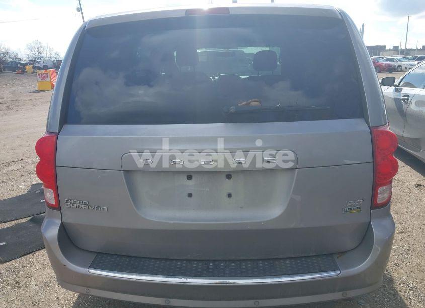 Photo 16 of 2014 Dodge Grand CARAVAN SXT (VIN 2C4RDGCG6ER313807)