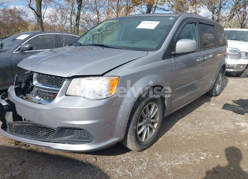Photo 2 of 2014 Dodge Grand CARAVAN SXT (VIN 2C4RDGCG6ER313807)