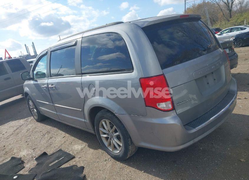 Photo 3 of 2014 Dodge Grand CARAVAN SXT (VIN 2C4RDGCG6ER313807)