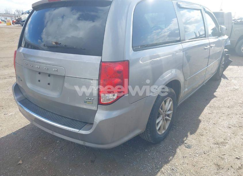 Photo 4 of 2014 Dodge Grand CARAVAN SXT (VIN 2C4RDGCG6ER313807)