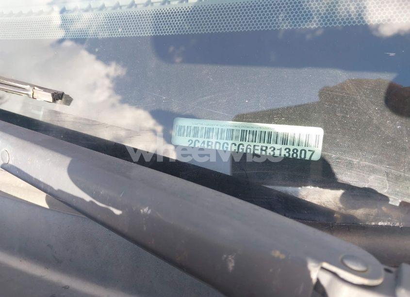 Photo 9 of 2014 Dodge Grand CARAVAN SXT (VIN 2C4RDGCG6ER313807)