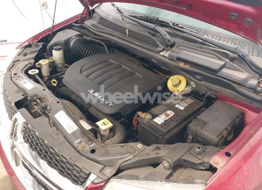 Photo 10 of 2014 Dodge Grand CARAVAN SXT (VIN 2C4RDGCG6ER315637)