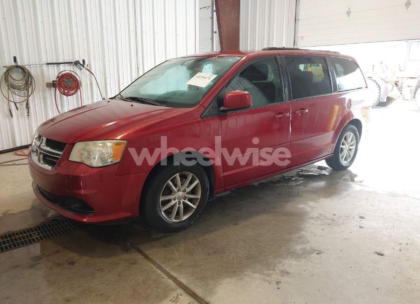 Photo 2 of 2014 Dodge Grand CARAVAN SXT (VIN 2C4RDGCG6ER315637)