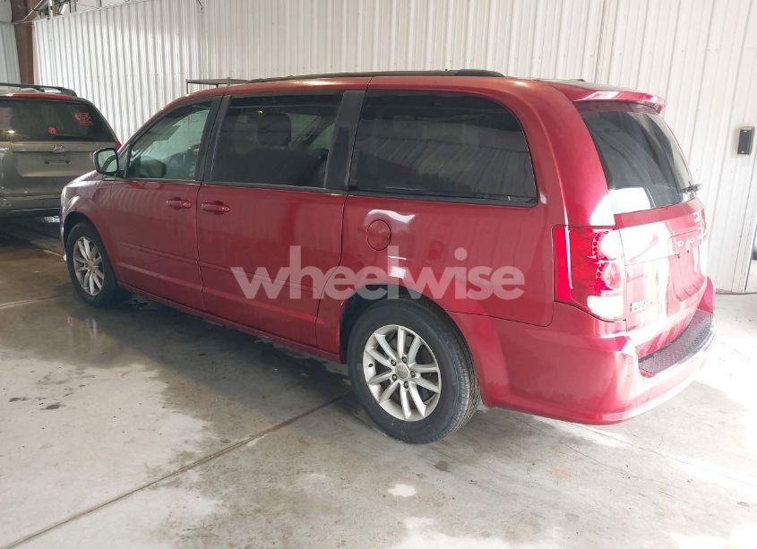 Photo 3 of 2014 Dodge Grand CARAVAN SXT (VIN 2C4RDGCG6ER315637)