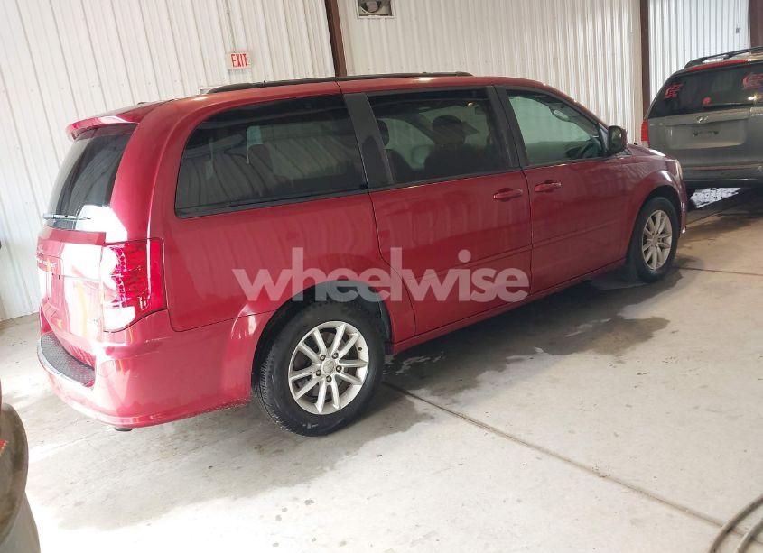 Photo 4 of 2014 Dodge Grand CARAVAN SXT (VIN 2C4RDGCG6ER315637)