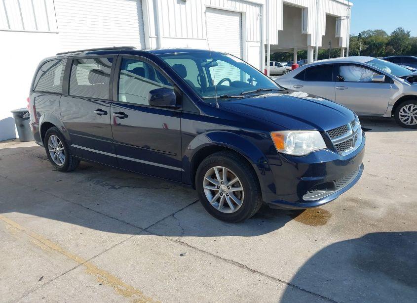 2014 Dodge Grand CARAVAN SXT (VIN 2C4RDGCG6ER365499) main photo