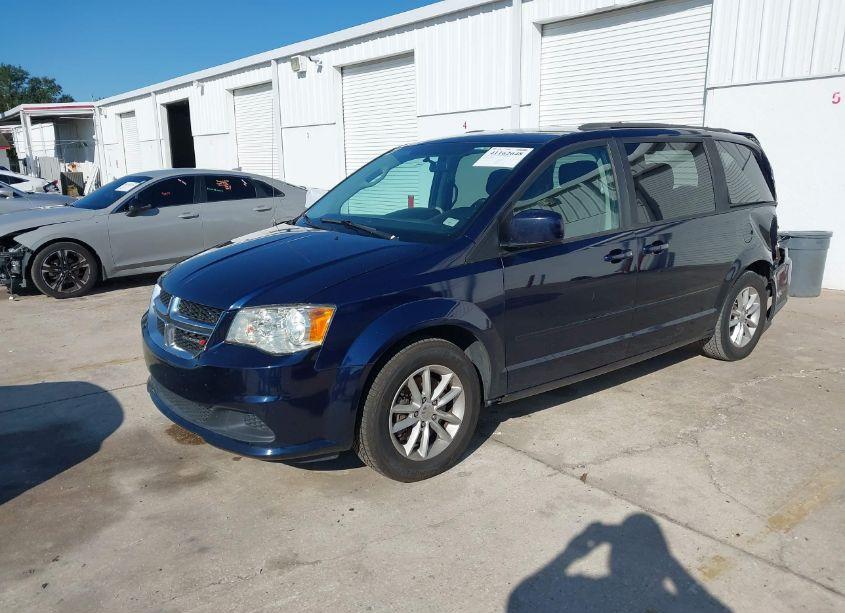 Photo 2 of 2014 Dodge Grand CARAVAN SXT (VIN 2C4RDGCG6ER365499)