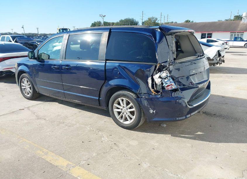 Photo 3 of 2014 Dodge Grand CARAVAN SXT (VIN 2C4RDGCG6ER365499)